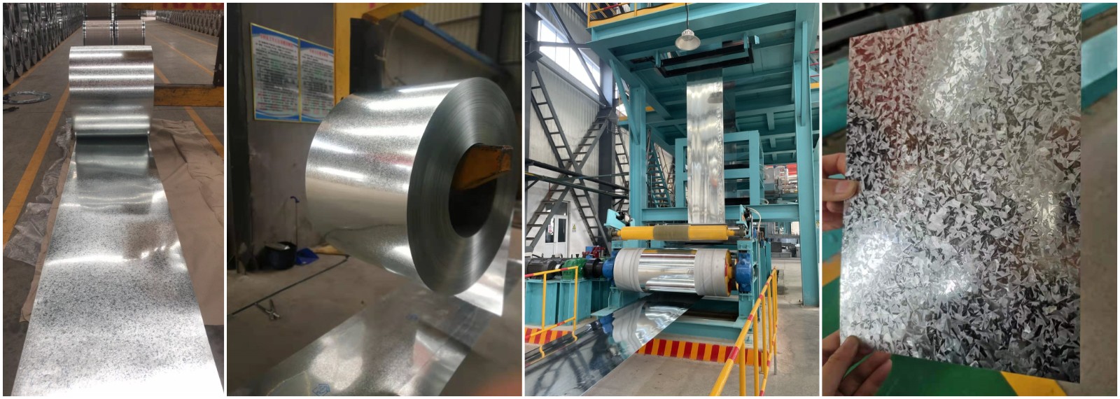 Regular Spangle Galvanized Steel Coil