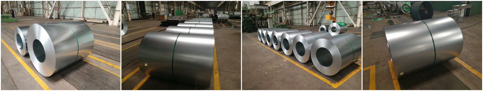 Zero Spangle Galvanized Steel Coil