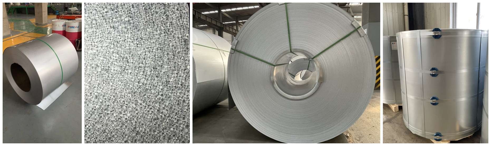 Antifigure Galvalume Steel Coil