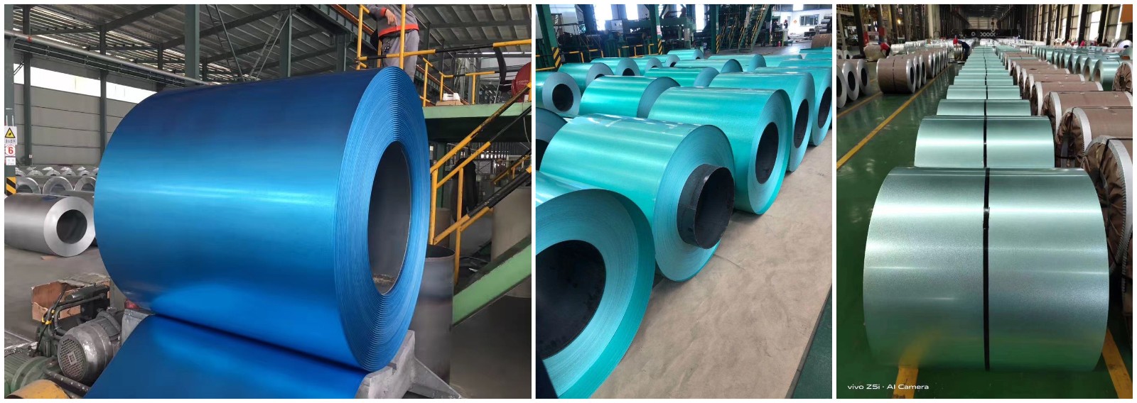 Color Antifigure Galvalume Steel Coil