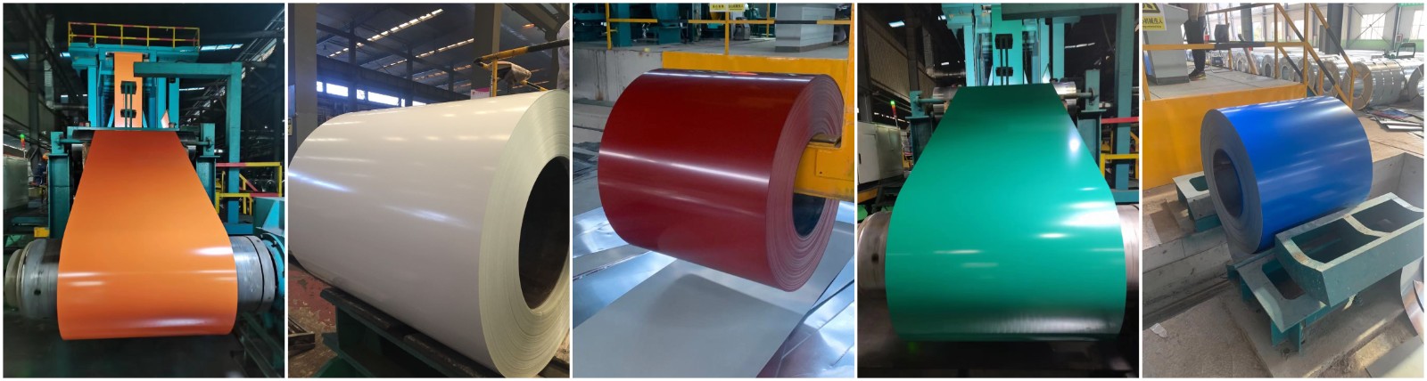 Prepainted Galvanized Steel Coil