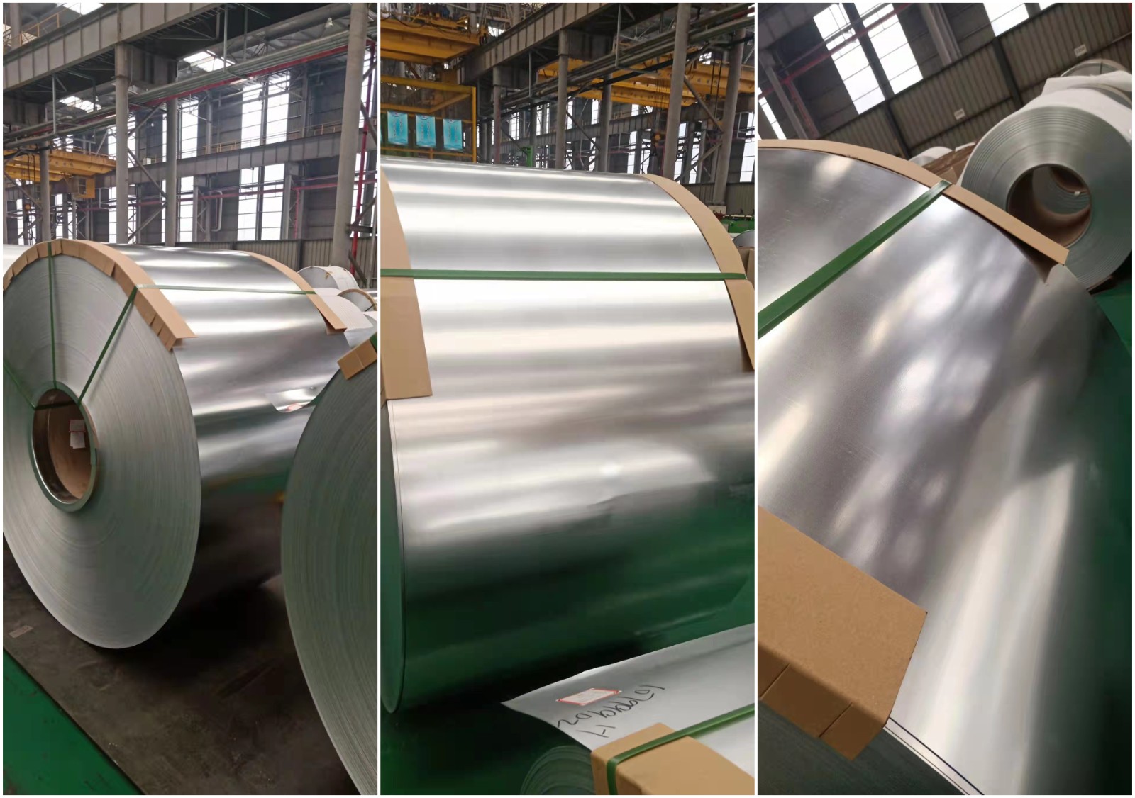 Zinc-Aluminium-Magnesium Steel Coil