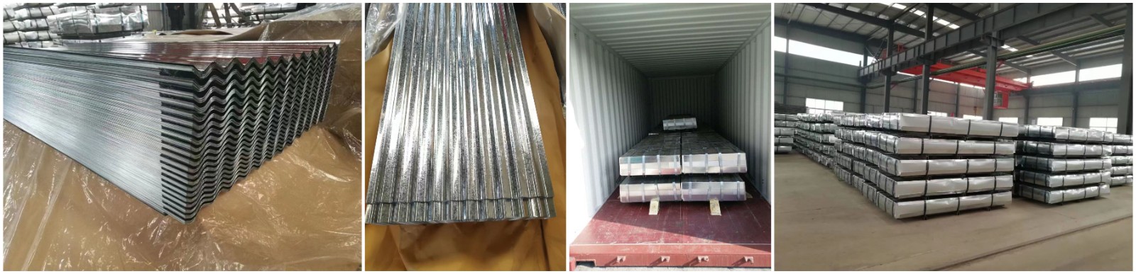 Corrugated Galvanized Steel Sheet