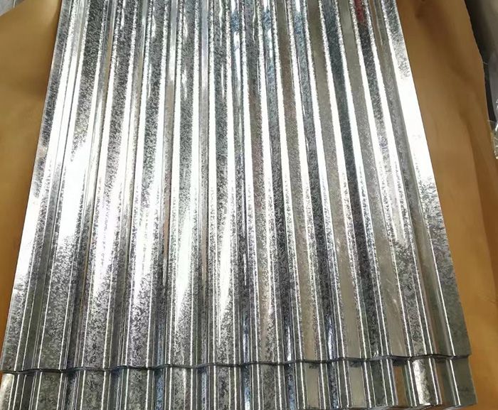 Corrugated Galvanized Steel Sheet