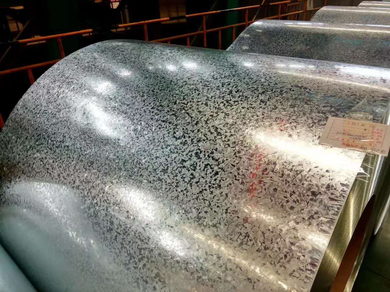 Regular Spangle Galvanized Steel Coil