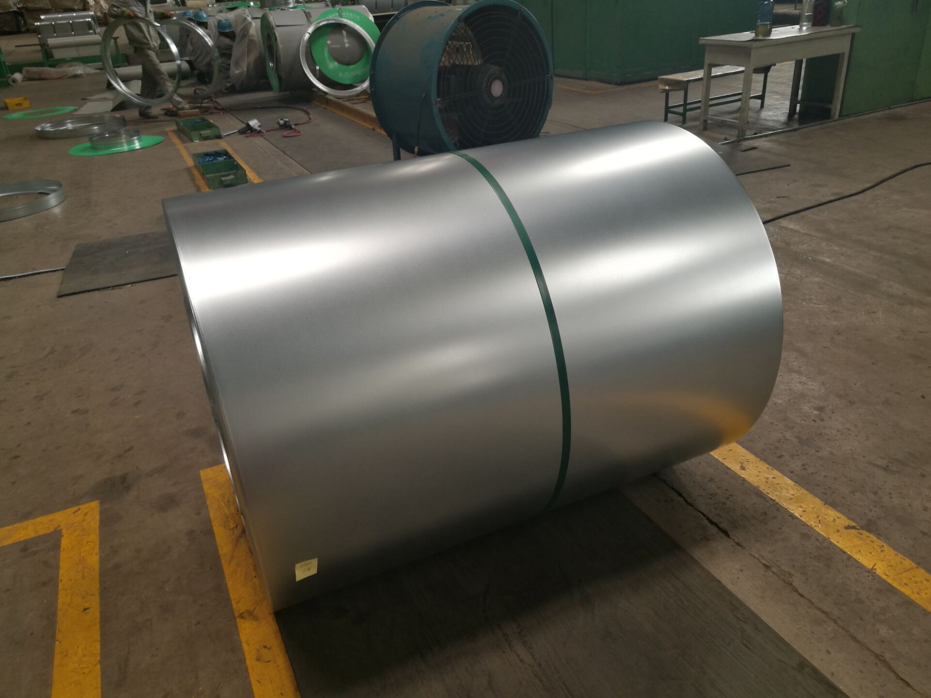 Zero Spangle Galvanized Steel Coil