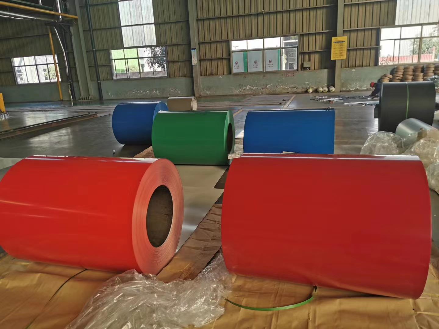 Prepainted Galvanized Steel Coil