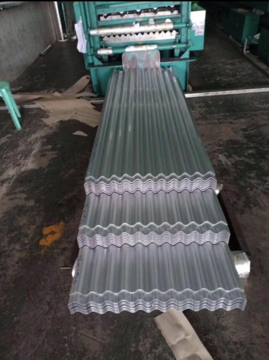 Corrugated Steel Sheet