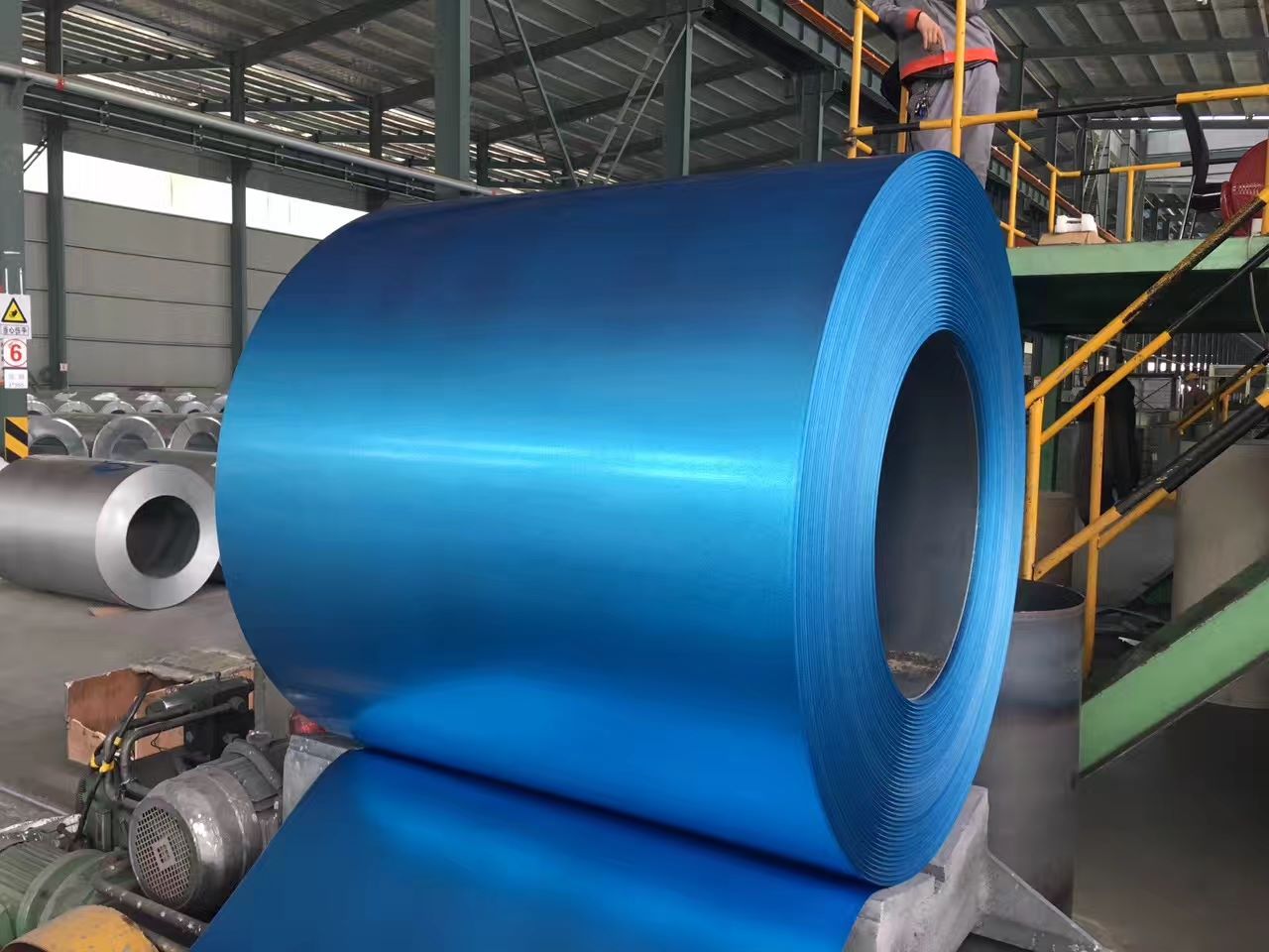 Color Antifigure Galvalume Steel Coil