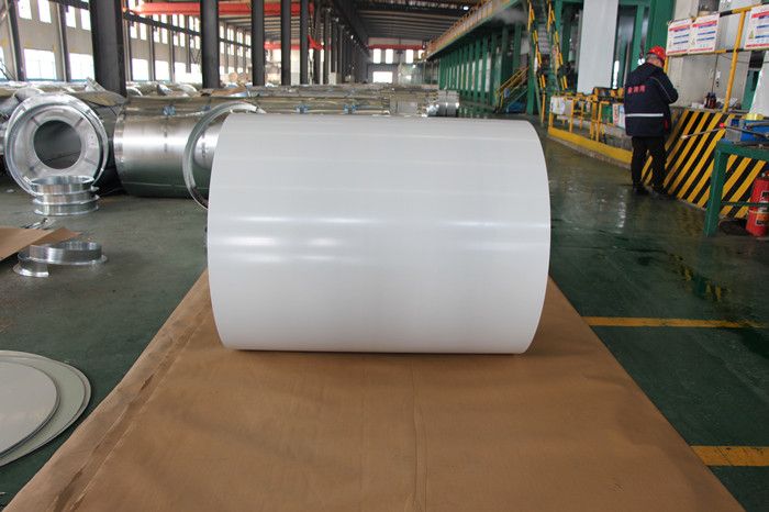 Prepainted 55% Aluminum Zinc Steel coils